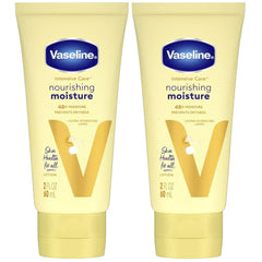 Lotion Vaseline en tube 2oz offre soin intensif et hydratation rapide.