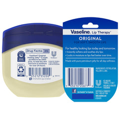 Texture occlusive de Vaseline Original Healing Jelly formant une barrière protectrice.
