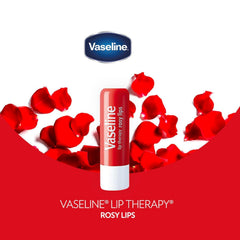 Vaseline Lip Therapy Rosy Lips texture detail for smooth glide