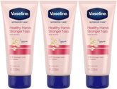 Vaseline Intensive Care pour mains et ongles, pack de 3 tubes, hydratation durable
