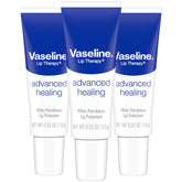 Vaseline Soin Lèvres Avancé, tube 0,35 oz, hydratation rapide pour lèvres sèches.