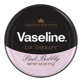Vaseline soin lèvres rose pétillant flacon: hydratation durable et fini rosé brillant.