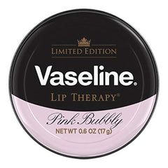Vaseline soin lèvres rose pétillant flacon: hydratation durable et fini rosé brillant.