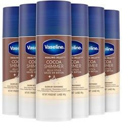 Vaseline Stick Brillance Cacao – emballage compact pour déplacements