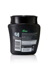 Vatika Naturals pot masque 500ml, format généreux pour un soin profond et régulier.