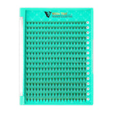 VAVALASH 320 brown premade lashes with 10D curl for natural volume