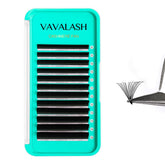 VAVALASH Cashmere Easy Fan Lashes 8-20 mm, volume rapide et naturel