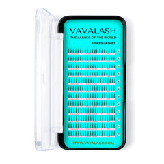 Cils inférieurs VAVALASH 0,1 mm B curl 5–7 mm pour un regard discret.