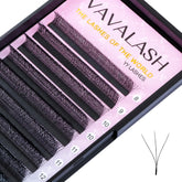 VAVALASH cils W 3D Premade Fans, application rapide pour un regard volumisé.