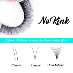 Courbure stable CC pour une tenue durable des cils.