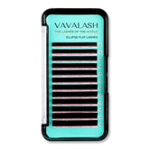 VAVALASH Ellipse extensions cils plats visualisation pour un regard plus profond.