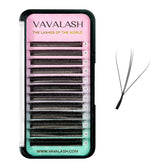 Cils VAVALASH 3D Forme-W avec double noyau et base solide.