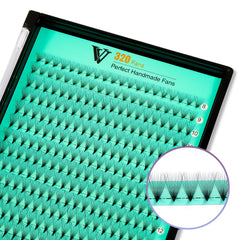 VAVALASH Premade Fans 14d 0,07 D, effet plus dense et durable.