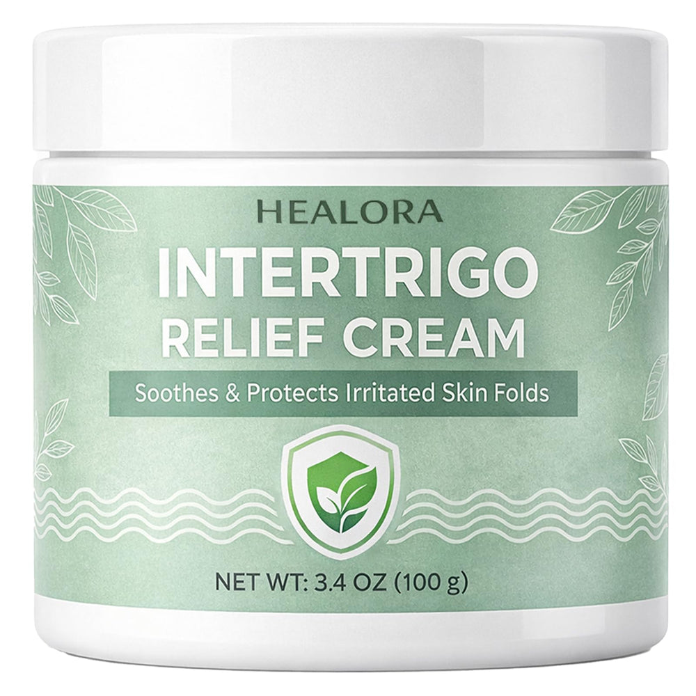 Vbolre Healora Crème Intertrigo, tube visible, barrière contre frottement et humidité.