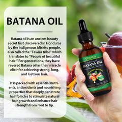 Vceeoy Batana Oil, texture pure, revitalise cheveux et sèche