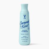V&CO conditionneur hydratant en bouteille, hydratation en profondeur pour cheveux doux.