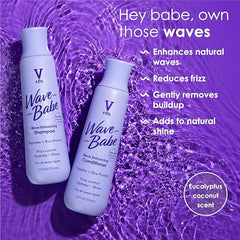 Gros plan sur peptides et protéines du riz dans la formule Wave Babe.