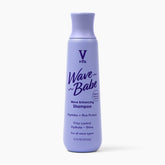 V&CO Wave Babe Shampoing ondulé en flacon, hydratation légère et définition des vagues.