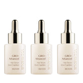 VEGAMOUR GRO+ sérum-cheveux-dense: densité visuelle après usage quotidien.