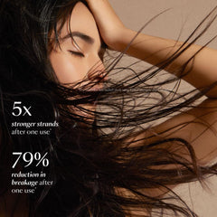 Texture légère du soin pour cheveux fins et hydratation sans peser