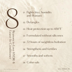 HYDR-8 avec Karmatin, hydratation durable sans silicone.