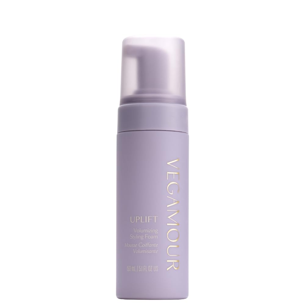 VEGAMOUR UPLIFT Mousse-volume bouteille : volume durable sans alourdir les cheveux