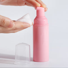 VEIDIA flacon mousse rose 60 ml, pratique et léger pour les routines quotidiennes.