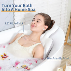VEILS coussin épais-confort: texture ultra-douce pour immersion enveloppante.