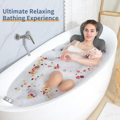 VEILS soutien-tete-cou-bain assure un alignement et du confort