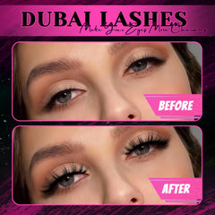 Cils Veleasha 5D, parfaits pour toutes les occasions et looks.