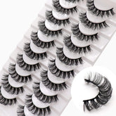 Cils band russe Veleasha avec DD Curl pour un regard plus ouvert.