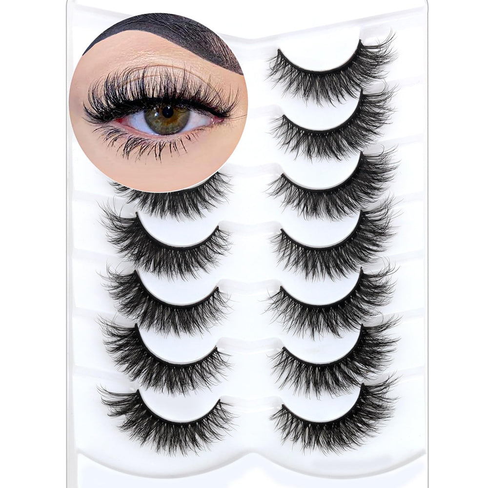 Cils Veleasha duveteux et légers, regard naturel et discret.