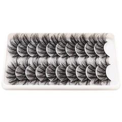 Cils Veleasha en croisillons 6D60 apportant volume et courbe élégante.