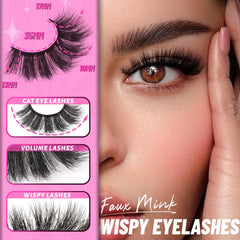 Cils Veleasha faits main, texture douce et fabrication artisanale sans nœuds.