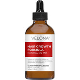 Velona Formule de croissance des cheveux – bouteille prête pour soins capillaires naturels