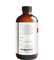Application visage Velona huile de rosehip, teint doux et lumineux.