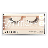 Velour Effortless Lashes, application facile pour un regard naturel sans effort.