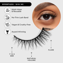 Velour Effortless Lashes, regard naturel et léger pour quotidien.