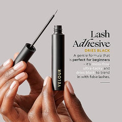 Velour Strong Applicateur brosse fin pour pose sans bavure.