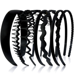 VELSCRUN bandeau-cheveux ensemble-7-modeles, confort et style pour cheveux ondulés.