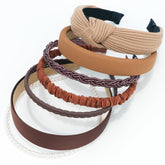 VELSCRUN bandeaux femmes, ensemble de sept designs pour varier votre look.