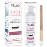 Vemofoper nettoyant cils extension mousse : nettoie les cils et les résidus de maquillage
