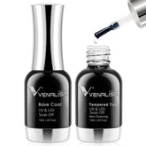 VENALISA ensemble base et couche supérieure gel, vue produit pour une application facile