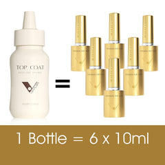 Top coat antirayures VENALISA, longue tenue et résistance