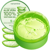 VENAMINE gel aloe vera apaisant pour visage et hydratation légère