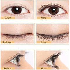 Venicare 4D Silk Fiber Mascara applicateur pour une application précise