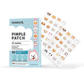 Venrock patchs formes animales soin discret pour les imperfections du visage
