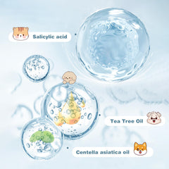 Venrock patchs acné protection douce design animal pour peau sensible