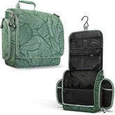 VENTURE 4TH sac de toilette suspendu – vue d'ensemble, rangement clair pour le voyage.