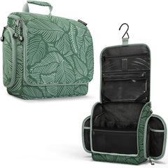 VENTURE 4TH sac de toilette suspendu – vue d'ensemble, rangement clair pour le voyage.